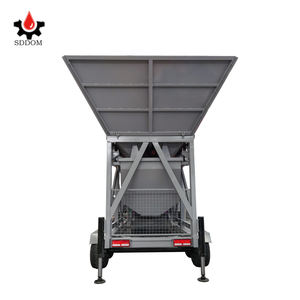 Bau- und Konstruktionsmaschinen 50-90m³/h Förderband Trockenmisch-<span class=keywords><strong>Liebherr</strong></span> Mobile Betonmischanlage - Product Image 4