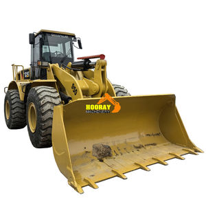 Chargeuse-pelleteuse Caterpillar 950GC d'occasion, moteur 5 tonnes, puissance 168 kW, capacité de la benne 3,6 m, à vendre - Product Image 1