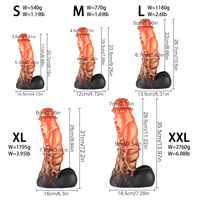 Dilatador Anal para Masaje y Masturbación, Juguete Sexual Femenino en Forma de Crisantemo, Tapón en Forma de Espiga, Suave, Impermeable y Ecológico