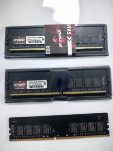 Memoria RAM TXRUI DDR4 de 8GB 16GB 2666MHz 3200MHz PC4-21300 CL19 PC4-25600 CL22 Módulo de RAM DIMM para Ordenador de Escritorio Negro - Product Image 4