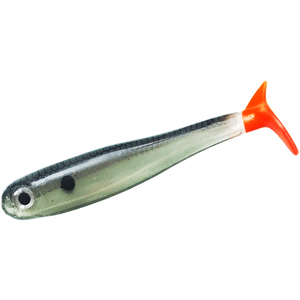 Bass master Fishing Lure TPR Soft worm Lure Soft swim Bait trota Lure artificiale pesca bait Minnow - Product Image 1