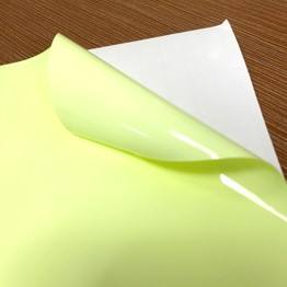 Lueur imprimable dans le Film lumineux sombre son rouleau de vinyle auto-adhésif PVC matériel sombre - Product Image 4