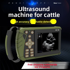 Échographe Doppler Couleur Portable Vétérinaire Dawei pour la Détection de Gestation chez les Truies, Bovins, Chevaux et Moutons - Product Image 3