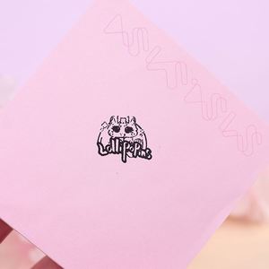 Blocs-notes personnalisés mignons, autocollants quotidiens Kawaii Maid Cafe, 30/50 feuilles, fournitures scolaires, notes adhésives - Product Image 5