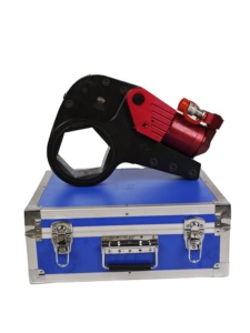 Clé dynamométrique hydraulique creuse légère VIT-W 231-2316 Nm pour le serrage des écrous de raccords pétrochimiques et d'éoliennes - Product Image 4