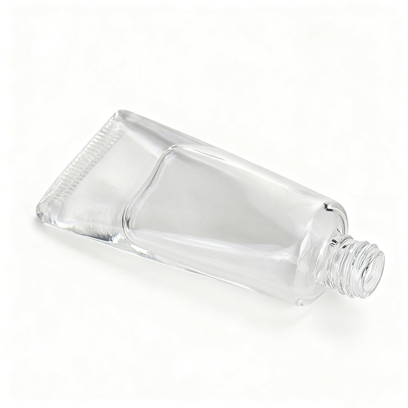 botella de rodillo transparente