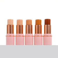 Fond de teint en bâton 2026 en gros, marque privée, 10 couleurs, couvrant, beauté, 24h, imperméable, contour, contrôle du sébum, fond de teint parfait