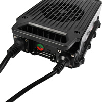 Chargeur de batterie rapide 60V 10A pour Sur-Ron Light Bee X Segway X260, nouveau type, adaptateur d'alimentation haute performance pour moto électrique tout-terrain