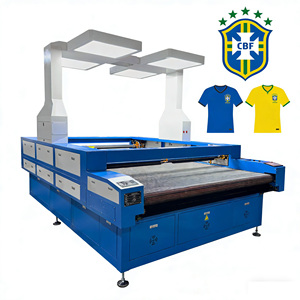 Machine de découpe laser CO2 en promotion pour tissus et textiles, découpeuse laser numérique à bas prix pour métal et tissu, prend en charge le format AI - Product Image 5