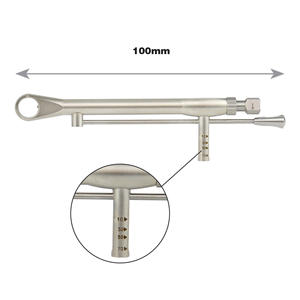 Kit de Ferramentas para Restauração de Implantes Dentários em Aço Inoxidável Manual, Conjunto de Chaves Cirúrgicas Orais para Sistema Universal de Dentes - Product Image 2
