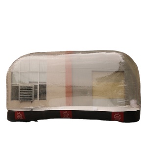 Cubierta de Carpa Inflable Transparente a Prueba de Polvo para Exteriores OEM, Carpa 100% Impermeable para Refugio de Automóviles - Product Image 1