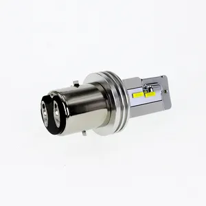 De calidad superior de lavado de coches conjunto hs1 hjg led de la motocicleta de la bombilla de alta h4 h6 h7 faro