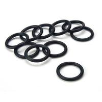 Joint torique hydraulique en caoutchouc NBR nitrile, haute pression, résistant à l'huile, étanche, zéro fuite, OEM ODM, livraison rapide