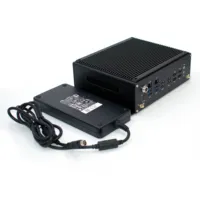 Mini PC industriel intégré Processeur Intel 14e génération 6xRS232 COM Core I7 13650HX GPIO 4 * HD pour PC de contrôle d'automatisation d'usine