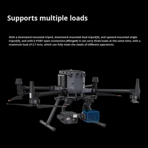 Drone d'<span class=keywords><strong>occasion</strong></span> DJI Matrice 350 RTK avec caméra FPV de vision nocturne, télécommande 1000m, 4K, gyroscope 6 axes, moteur brushless - Drone pour débutants - Product Image 3