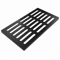Grille de drainage en fonte classe de charge D400 pour camions et véhicules lourds