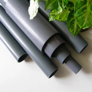 Vente en gros grand 90mm 100mm 160mm 200mm 350mm 400mm 630mm 1500mm 4 6 8 24 pouces colle Upvc Pvc U Drainage vidange tuyau d'eaux usées eau - Product Image 6