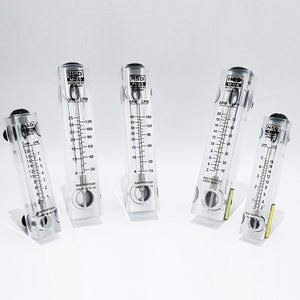 เครื่องวัดการไหลของอากาศขนาดเล็กมิเตอร์วัดการไหลของน้ำแผงมิเตอร์วัดการไหลของก๊าซแผงมิเตอร์วัดการไหลของกรด - Product Image 6