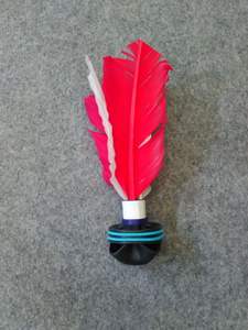 Jianzi Personalizado de Plumas de Buena Calidad, Fabricación OEM, Muchos Estilos, Económico - Product Image 4