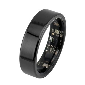 Bague intelligente, tailles 6, 7, 8, 9, 10, 11, 12, 13, 14, 15, gamme complète de tailles, moniteur de santé, tracker d'activité physique, étanche, en stock - Product Image 1