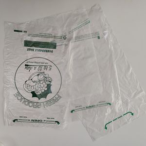 Embalaje de alimentos impreso Bolsas de camisetas perfumadas embalaje de alimentos para llevar comestibles en rollo - Product Image 4