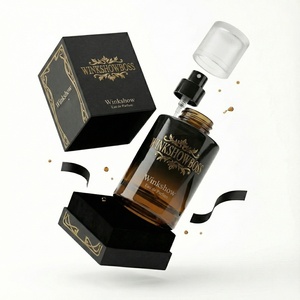 Proveedor de Fragancias de Lujo, Aroma Amaderado y Especiado, Perfume en Botella Negra Infinite Eau de Parfum, Colonia Masculina Amaderada, Spray Corporal de Larga Duración - Product Image 2