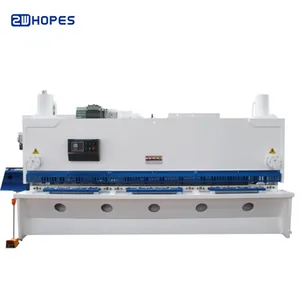 ZWHOPES 4X2500 Hydraulic Swing Beam Shearing Machine With MD11 for Sale