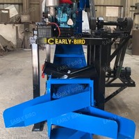 Nouveau type de concasseur à mâchoires mobile pour le concassage du minerai, micro concasseur à mâchoires domestique avec tamis vibrant