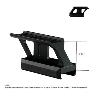 BANGBANG แท่นยึดอะลูมิเนียม ยกสูง 1.5 นิ้ว สำหรับยึดขนาด 20 มม. - Product Image 3