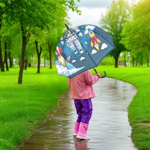 New Style Cute Adult <b>Umbrella</b> Custom Gift Manual <b>Umbrella</b> with Straight Pattern Modern Design Business Gifts Custom Printing - Product Image 2