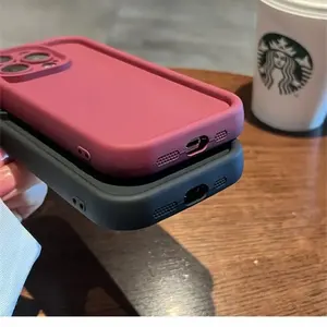 <span class=keywords><strong>Funda</strong></span> para <span class=keywords><strong>Xiaomi</strong></span> <span class=keywords><strong>Redmi</strong></span> Note 12 4G 8 9 11 10 13 Pro Plus 9S 11S 12S <span class=keywords><strong>Redmi</strong></span> 12 12C 10 9A <span class=keywords><strong>9C</strong></span> A1 A2 <span class=keywords><strong>funda</strong></span> mate suave liso color caramelo - Product Image 5