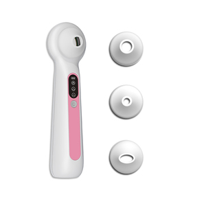 Removedor <span class=keywords><strong>de</strong></span> Puntos Negros Eléctrico <span class=keywords><strong>de</strong></span> Succión Derma, Herramienta <span class=keywords><strong>de</strong></span> Vacío con 3 Puntas <span class=keywords><strong>de</strong></span> Silicona, Lupa, Limpiador <span class=keywords><strong>de</strong></span> Poros, Limpiador Facial Negro - Product Image 4