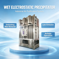 Précipitateur électrostatique tubulaire ESP, unité commerciale pour la désodorisation des huiles végétales et la purification des fumées d'échappement
