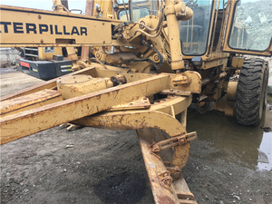 Motoniveladora Caterpillar 140G 140H 140K 140 Original Usada en Venta con Precio Bajo y el Mejor Rendimiento - Product Image 5