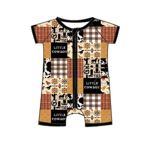 <span class=keywords><strong>Pyjama</strong></span> une pièce pour filles, vêtements de nuit pour bébé <span class=keywords><strong>fille</strong></span> nouveau-né, barboteuse pour tout-petit, tenue une pièce à double fermeture éclair - Product Image 2