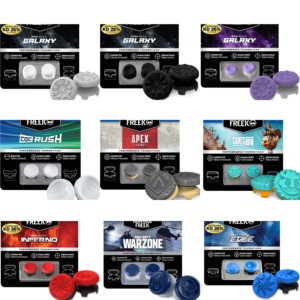 Control Freek Thumb Grips pour PS Controller Thumbsticks 1High-Rise 1Mid-Rise Concave Galaxy Series Thumbstick grips With Package - Product Image 6