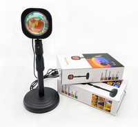 Redmore — lampe Led de coucher du soleil, applique triangulaire Portable, rechargeable par USB, avec télécommande, offre spéciale