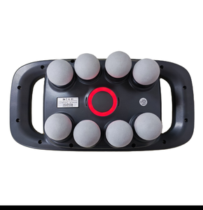 8ヘッドマッサージガンセット、30段階＆3モード、8ヘッド付きマッサージガン深部組織ネックマッサージャー、深部組織、背中用 - Product Image 6