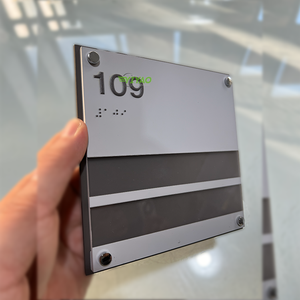 Uk Personalized Decorative Beautiful Contemporary Modern Acrylic Word <strong>House</strong> <strong>Name</strong> Address Door Number Sign <strong>Plaque</strong> - Product Image 1