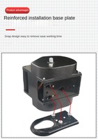 12V 2000lbs treuils électriques d'ancre pour des bateaux