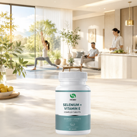 Comprimés de sélénium et de vitamine E, soutien nutritionnel pour l'immunité, formule personnalisable, complément alimentaire