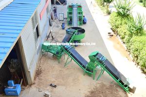 DF7-10 Model baru sepenuhnya otomatis mesin pembuat tanah bata tekan hidrolik penyumbat tanah silinder Fiy abu semen blok harga - Product Image 4