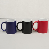Tasses à changement de chaleur Tasses magiques à changement de couleur en gros pour sublimer les tasses Produit de sublimation