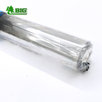 Nappe de table transparente Boligao 100 % imperméable en vinyle PVC, protection anti-déversement d'huile, nettoyage facile