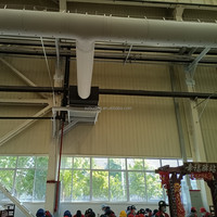 Conduit d'air textile à longue utilisation pour la dispersion de l'air des plantes automobiles