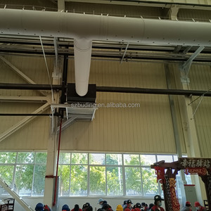 Conducto de aire textil de Uso largo para dispersión de aire de planta automotriz - Product Image 5