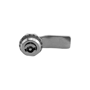 Zinc Alloy Round Rotary Latch Lock X-5705Z Keyless 18 21 Mm Door Thickness Furniture Cabinet Drawer Locker Electrical Control - Product Image 4