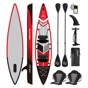 Kayak Inflable Personalizado Skatinger de 4m para 2 Personas, con Tecnología Drop Stitch, para Pesca en Ríos, Venta al Por Mayor de Proveedor Chino - Product Image 1