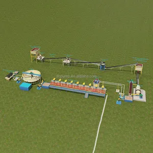Mineral Separation Extraction Concentration Machine Nickel Ore Processing Plant