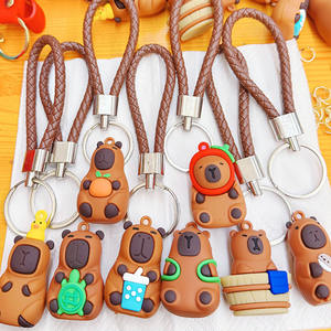 Llavero Creativo <span class=keywords><strong>de</strong></span> <span class=keywords><strong>Mickey</strong></span> y Muñeca <span class=keywords><strong>de</strong></span> Dibujos Animados al por Mayor, Colgante <span class=keywords><strong>de</strong></span> Cuerda Tejida, Nuevo Adorno <span class=keywords><strong>de</strong></span> Anime Transfronterizo para Bolsos, Regalo para Parejas - Product Image 2